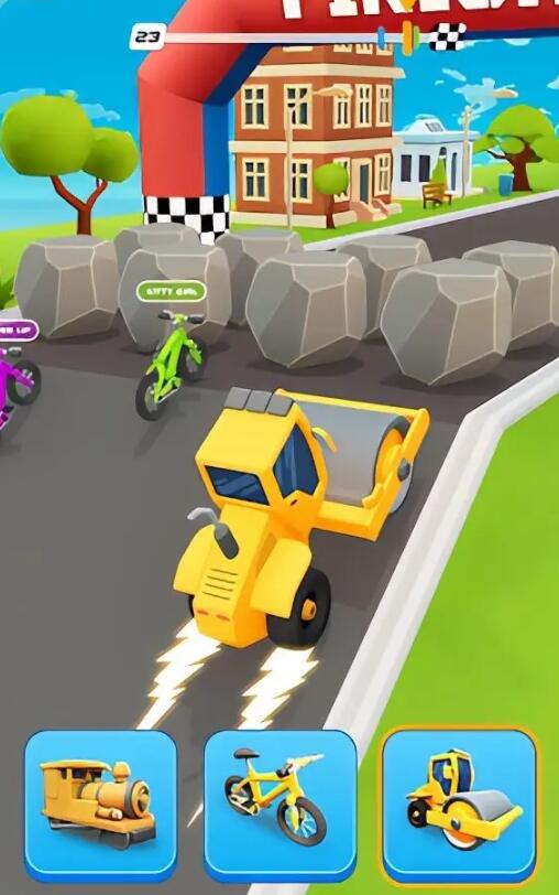 一人化三型？休閑手游《Shape Transforming: Shape Race》開啟變形競速！