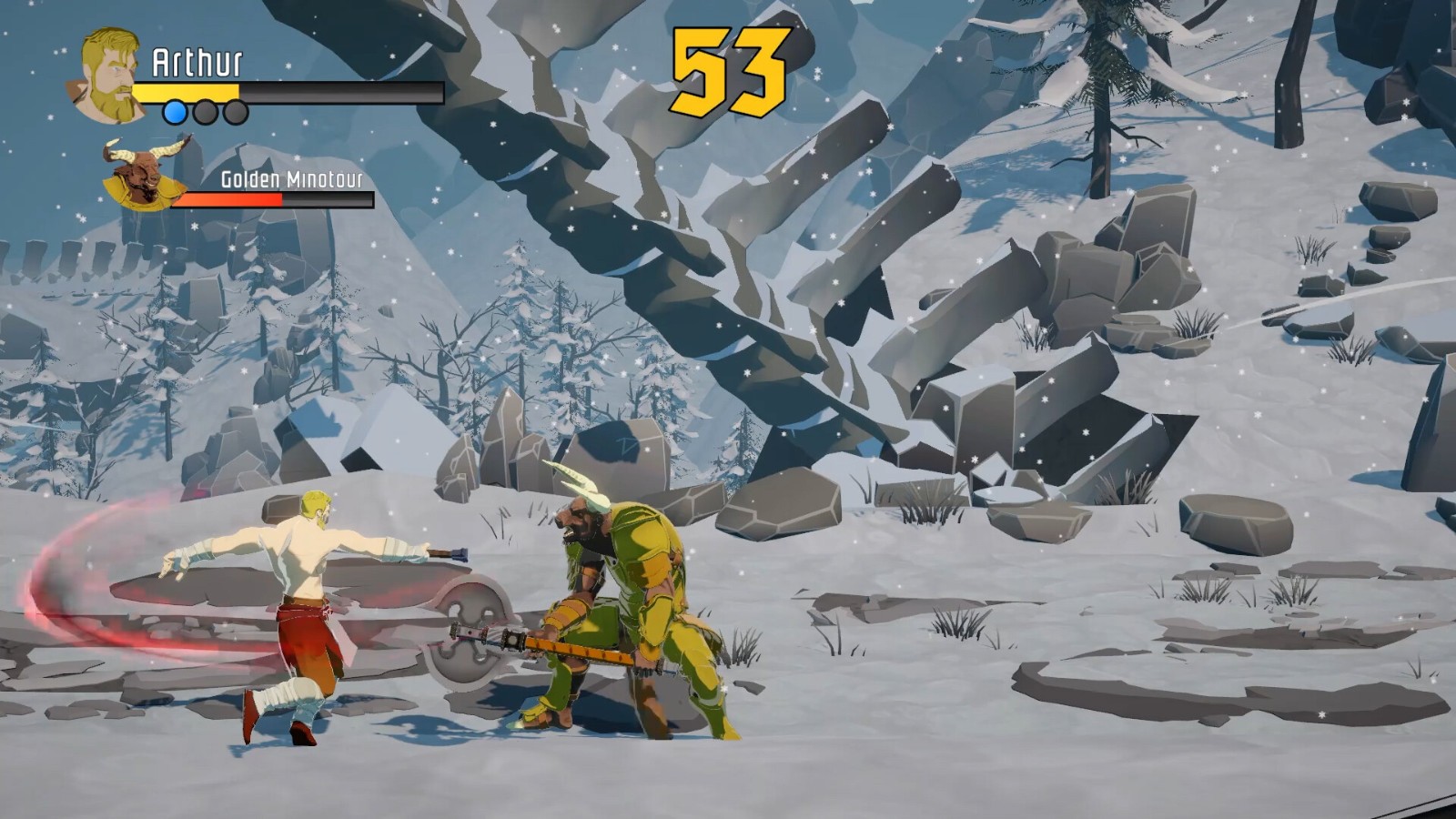 幻想題材街機(jī)格斗游戲《Blades & Battles》Steam頁面開放，發(fā)售日期待定！