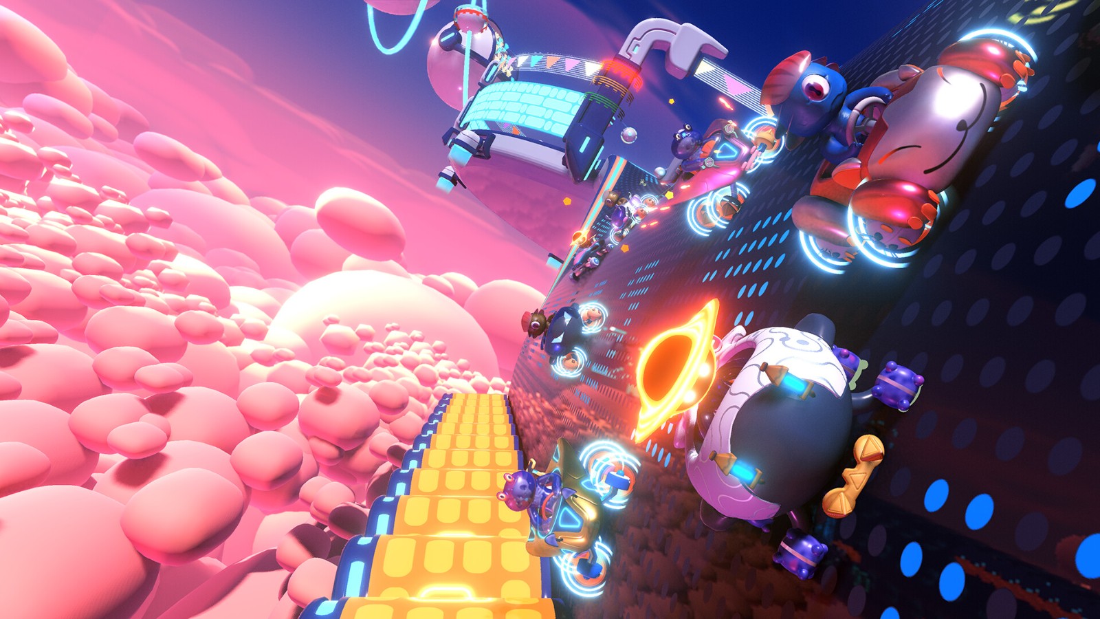 多人賽車游戲《Cosmic Royale》Steam頁面開放，支持簡中！