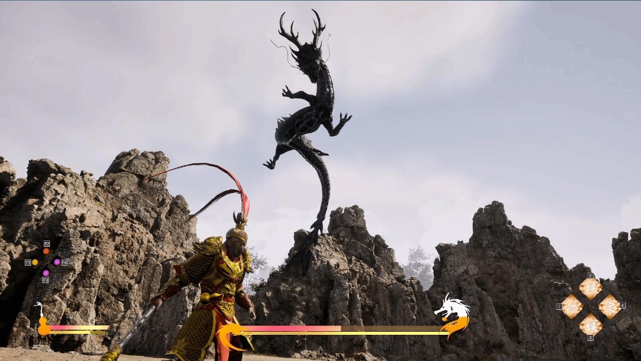 《虛幻大圣之悟空騰挪》在Steam發(fā)售，僅售16.66元！