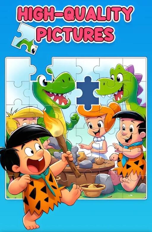 經(jīng)典卡通角色的益智拼圖手游《Cartoon Jigsaw》正式來(lái)襲！