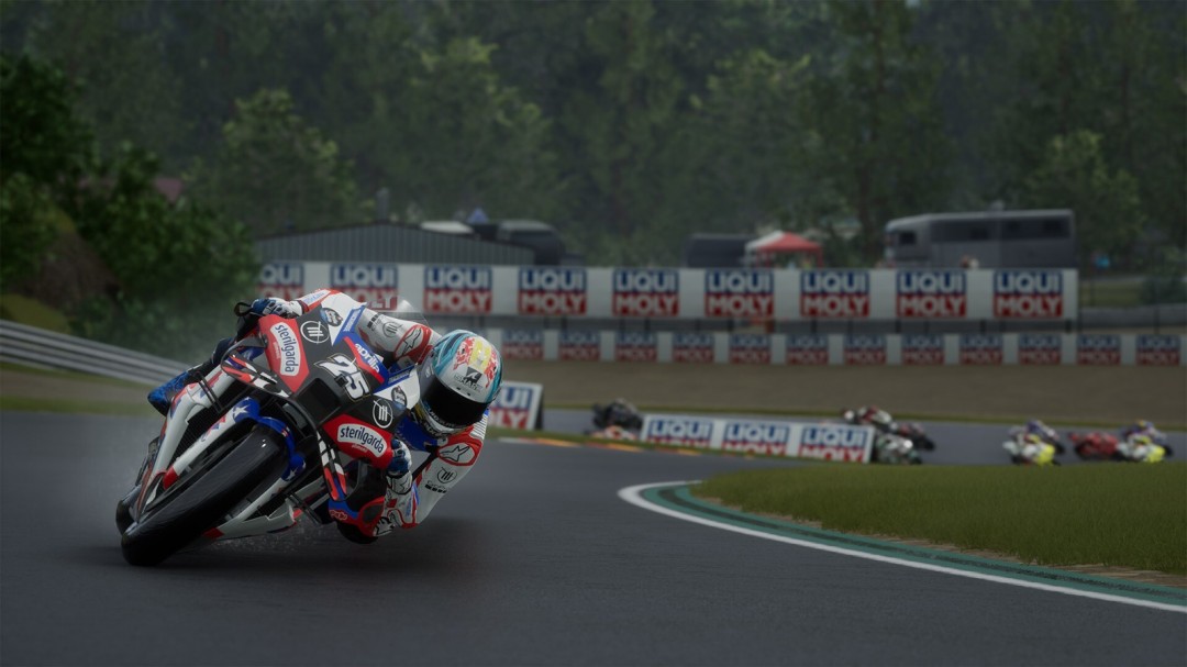 年貨競速游戲《MotoGP?25》Steam頁面開放，年內(nèi)發(fā)售！