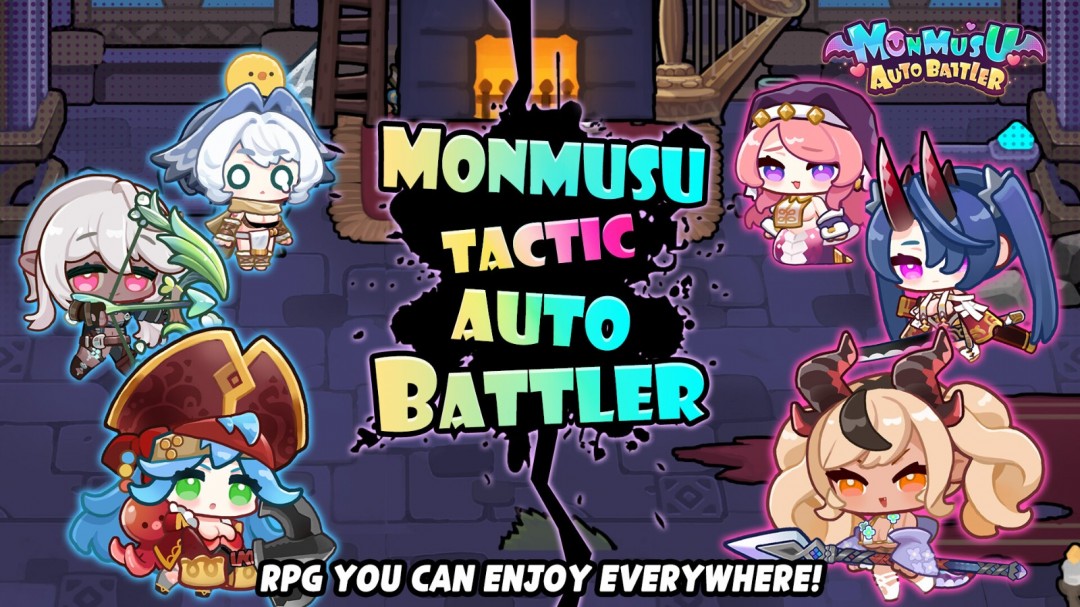 自走棋游戲《魔物少女自走棋》Steam頁(yè)面，發(fā)售日期待定！