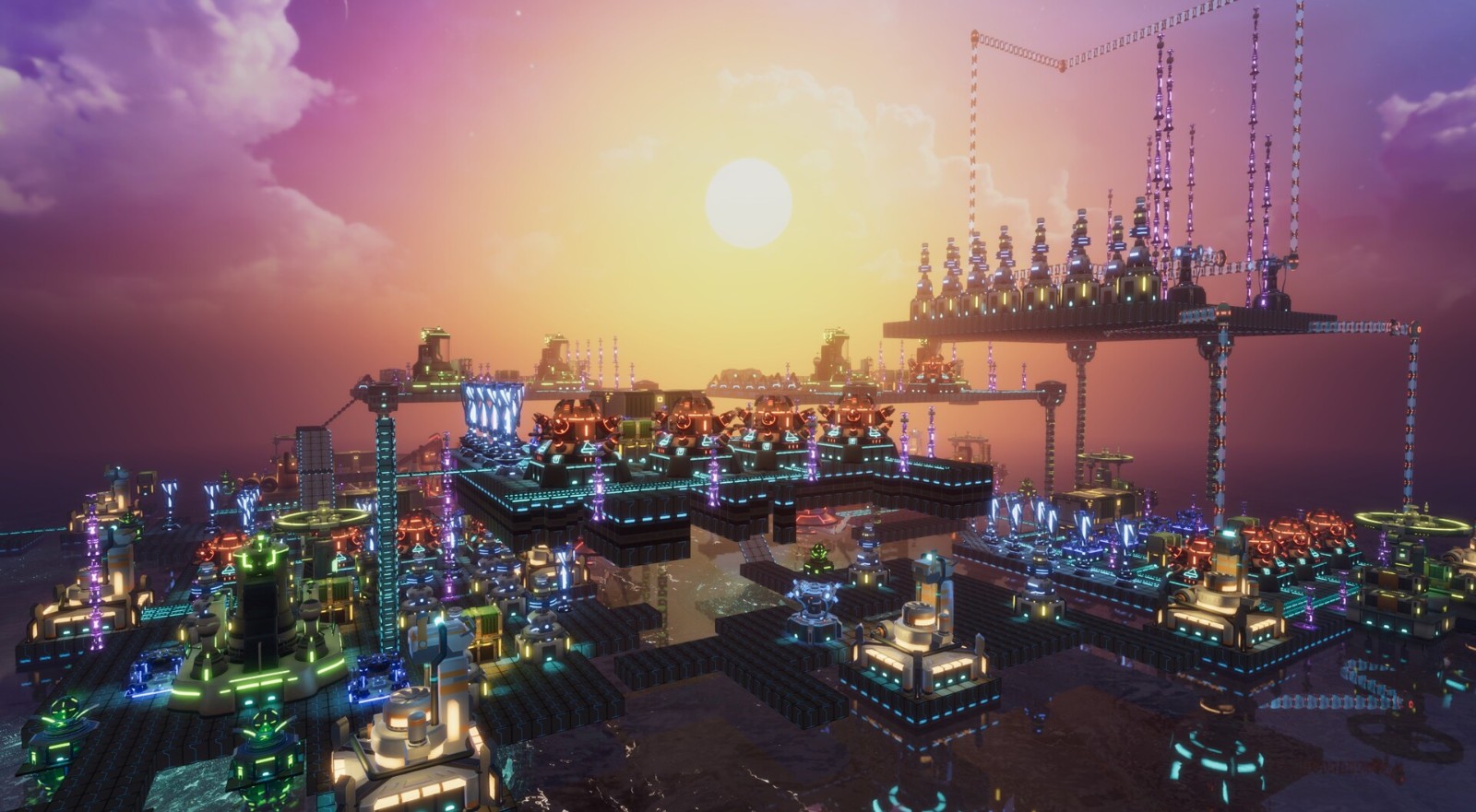 沙盒建造游戲《深海工廠》Steam頁(yè)面開放，發(fā)售日期待定！