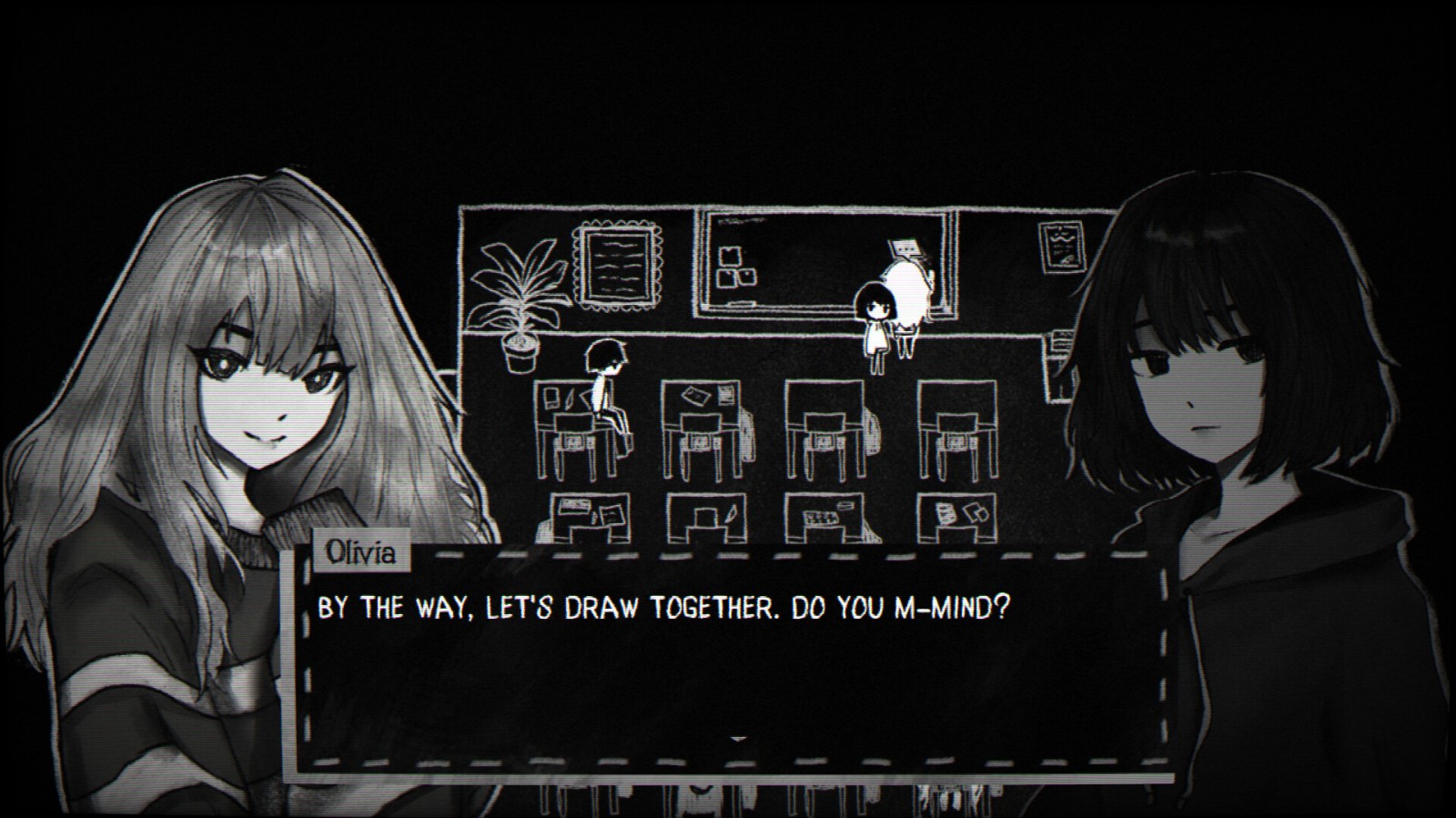 冒險恐怖RPG游戲《Unfriendly Friend》Steam頁面開放，發(fā)售日待定！