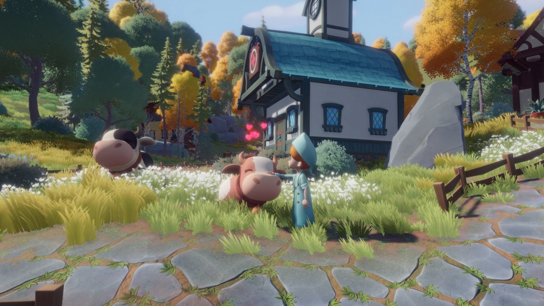 休閑冒險游戲《Everdream Village》Steam頁面開放，支持簡中！