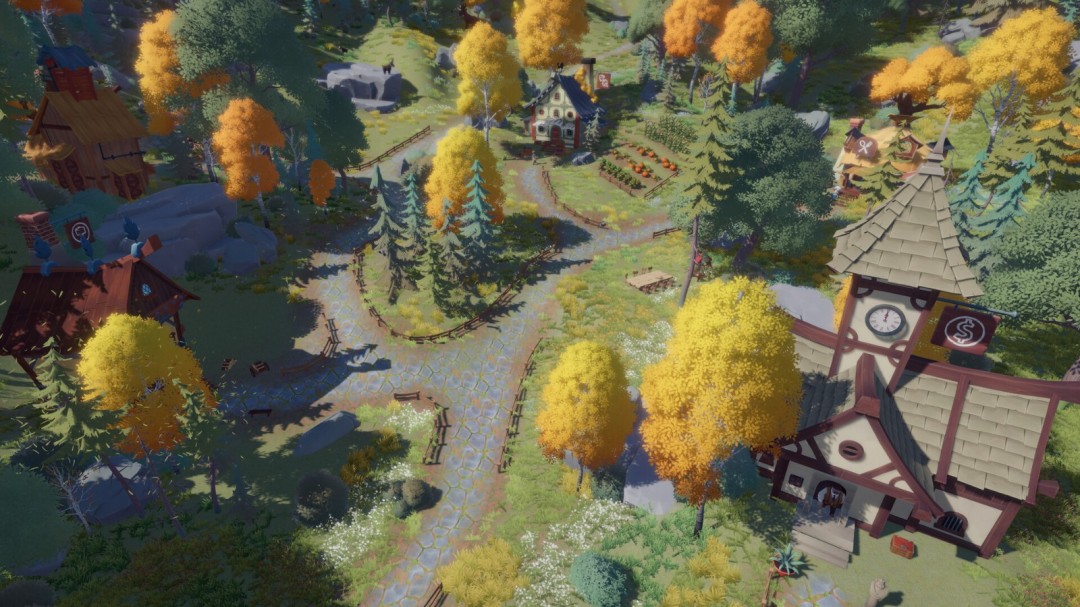 休閑冒險游戲《Everdream Village》Steam頁面開放，支持簡中！