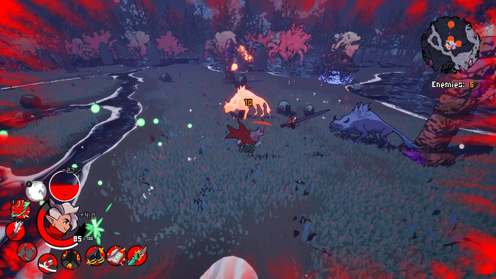 2.5D動作Roguelite游戲《Heart Dungeon》Steam頁面開放，發(fā)售日期待定！