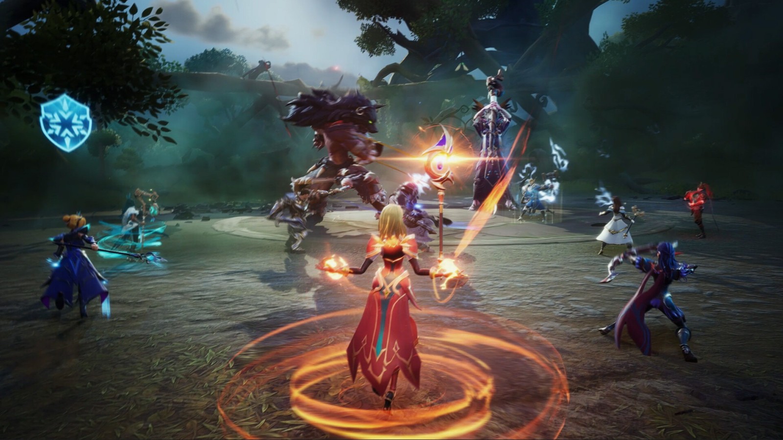 奇幻MMORPG《塔瑞斯世界》Steam頁面公布，預(yù)計10月上線！