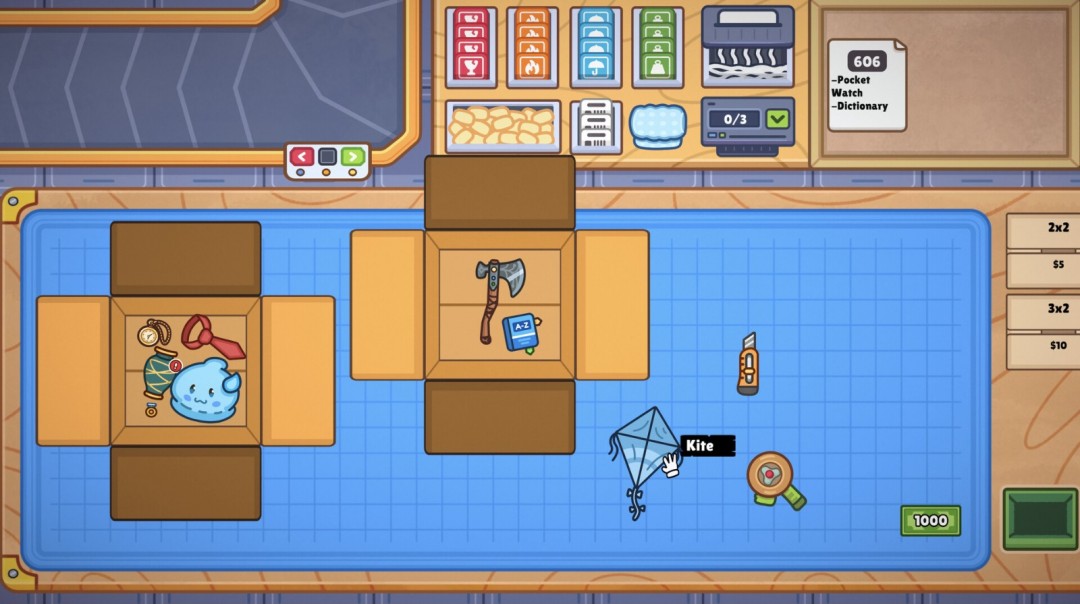 快遞打包模擬游戲《Ship, Inc.》Steam頁(yè)面公布，年內(nèi)發(fā)售！