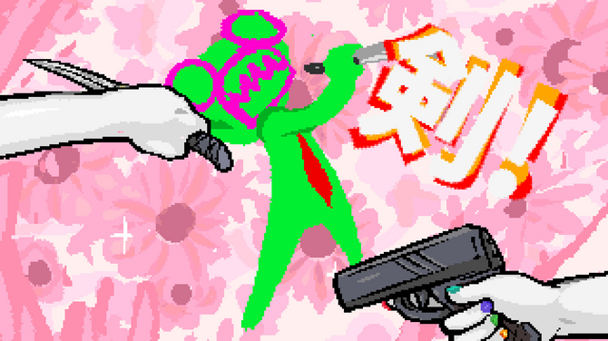 卡通像素風(fēng)FPS新游《TAMASHIKA》Steam頁面上線！