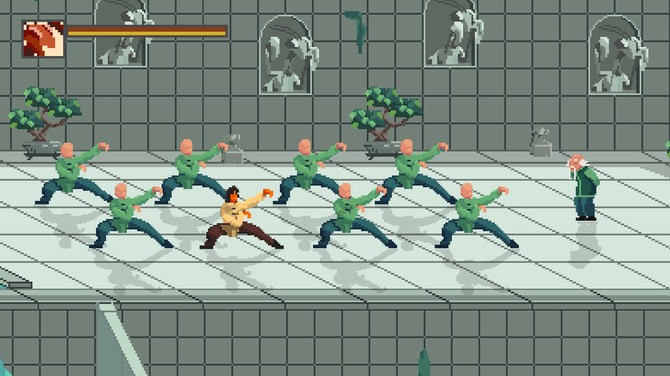 像素風古典動作新游《功夫五神》登陸Steam正式推出！