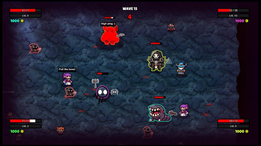 Roguelike游戲《Noobs Are Coming》Steam頁面開放，年內(nèi)發(fā)售！