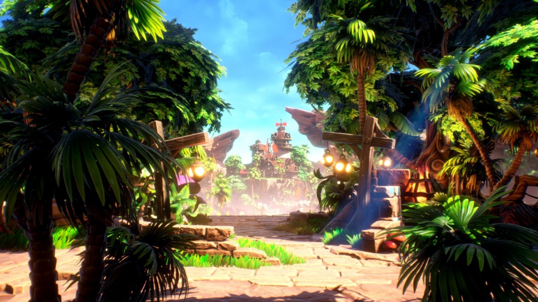 動作冒險游戲《二之石：隱世傳奇》Steam頁面上線，發(fā)售日期待定！