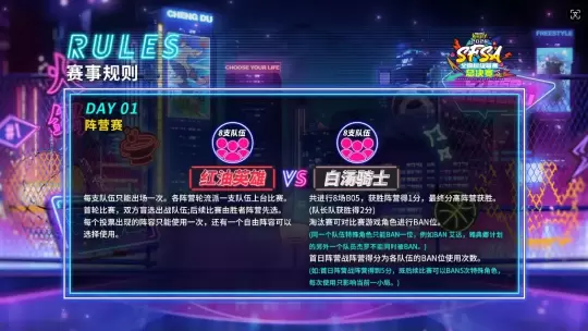 FSA總決賽首日激戰(zhàn)，紅油英雄橫掃白湯騎士！