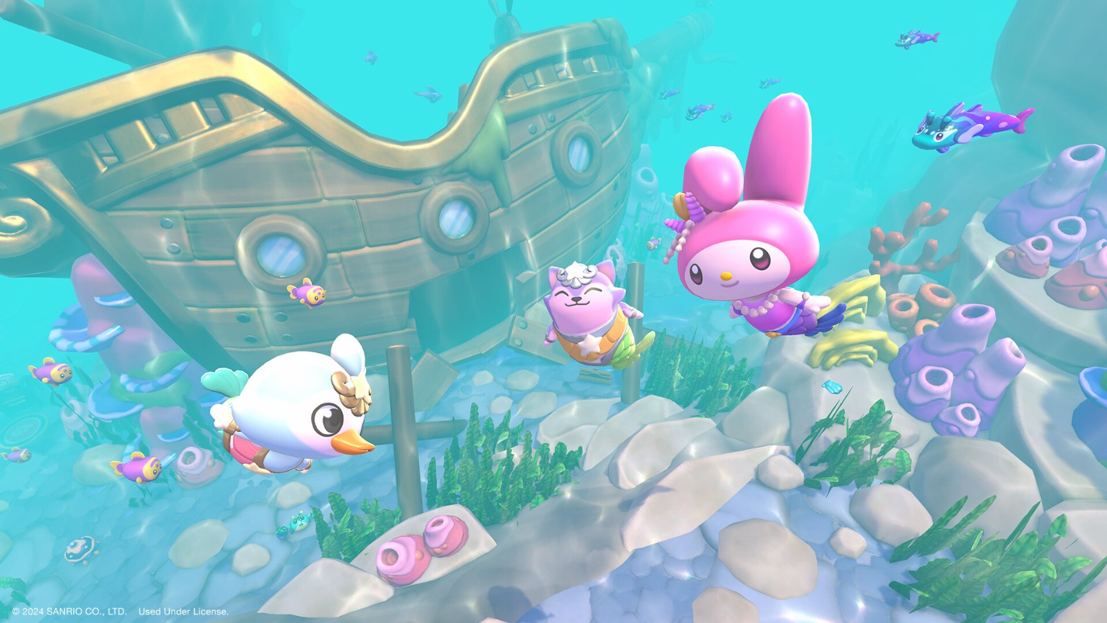 世界冒險游戲《凱蒂貓島嶼冒險》Steam頁面上線，明年發(fā)售！