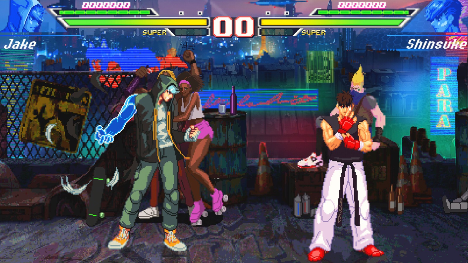 格斗游戲《Blazing Strike》Steam頁(yè)面上線，支持中文！