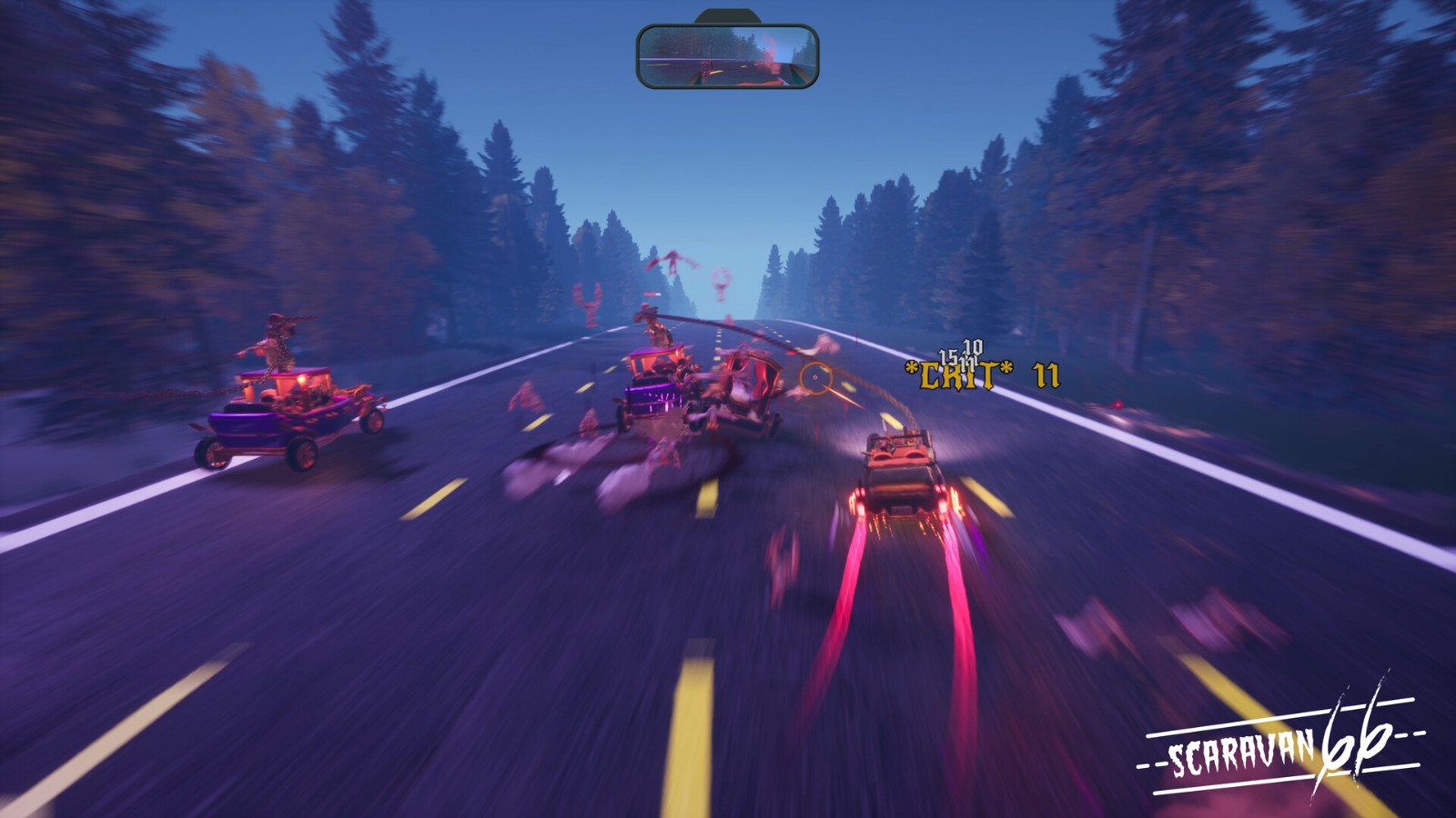動作游戲《Scaravan 66》Steam頁面開放，發(fā)售日期待定！