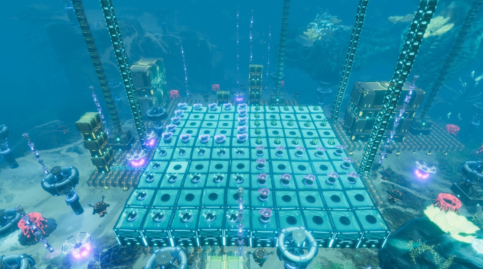 沙盒建造游戲《深海工廠》Steam頁(yè)面開放，發(fā)售日期待定！