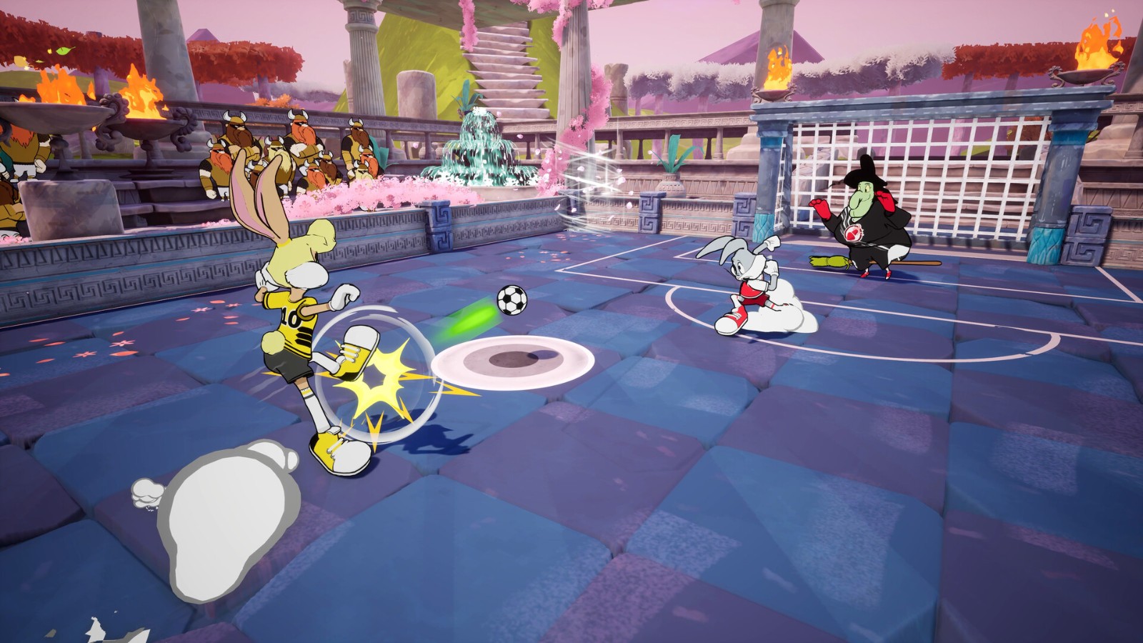 華納經(jīng)典卡通明星體育?游戲《Looney Tunes》Steam頁面公布！