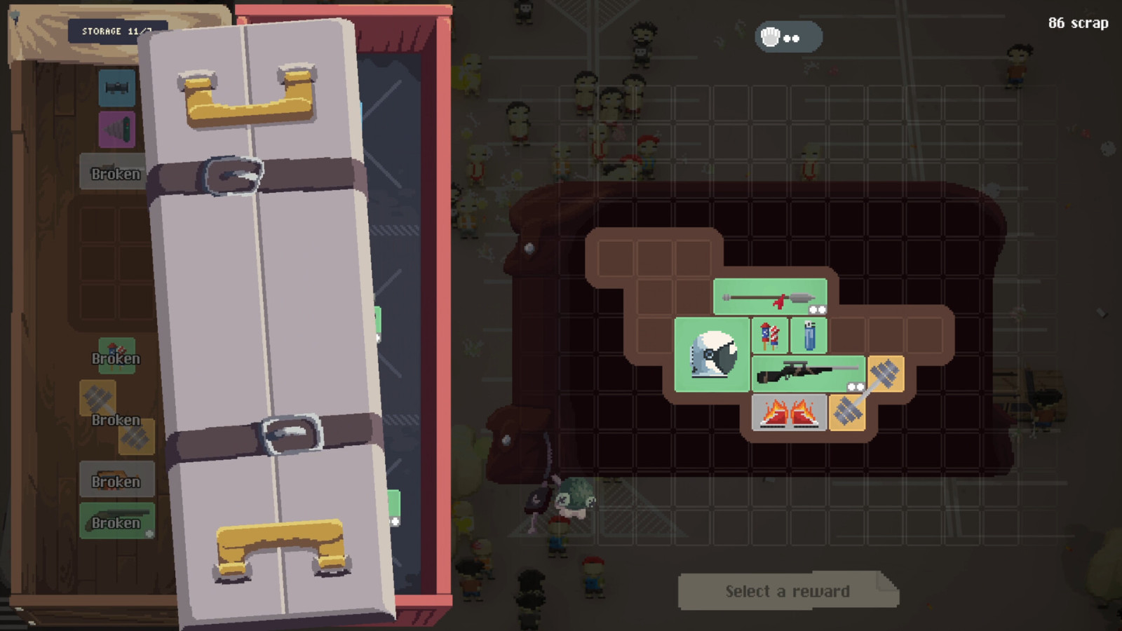 Roguelite 動(dòng)作游戲《Deadly Days: Roadtrip》Steam頁面，發(fā)行日期待定！