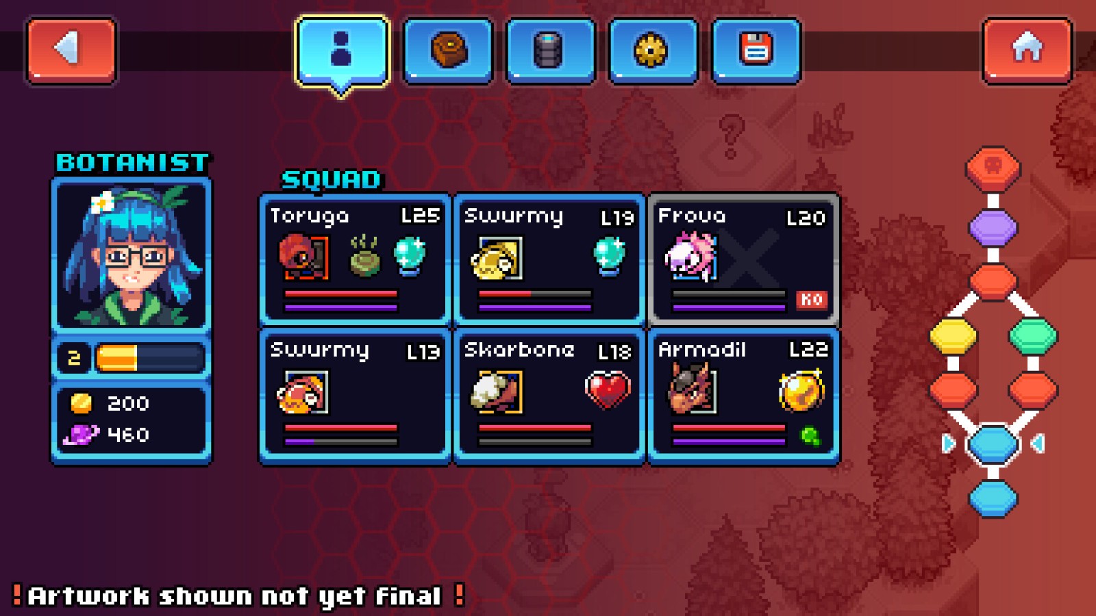 回合制策略RPG《Coromon: Rogue Planet》Steam頁面開放，發(fā)售日期待定！