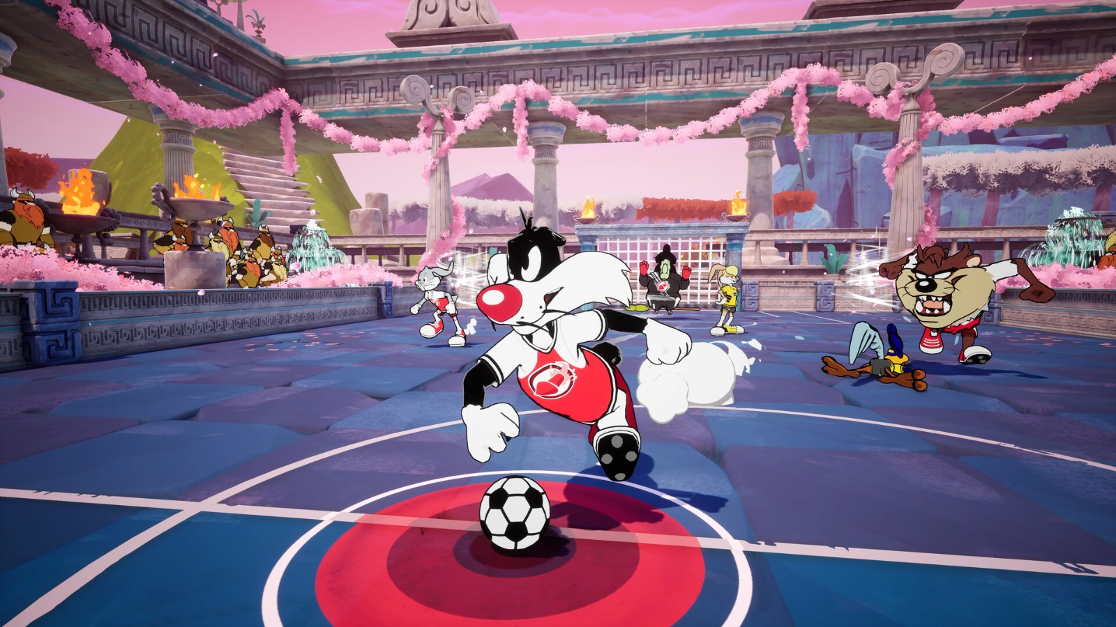 華納經(jīng)典卡通明星體育?游戲《Looney Tunes》Steam頁面公布！