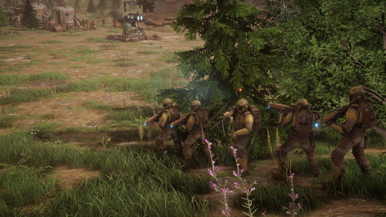 《威赫戰(zhàn)線(xiàn)》Steam愿望單突破25萬(wàn)，戰(zhàn)術(shù)回合RPG！