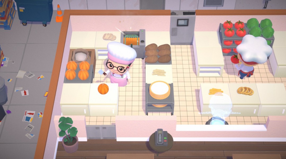 烹飪模擬游戲《Diner Bros 2》Steam頁(yè)面開(kāi)放，年內(nèi)發(fā)售！