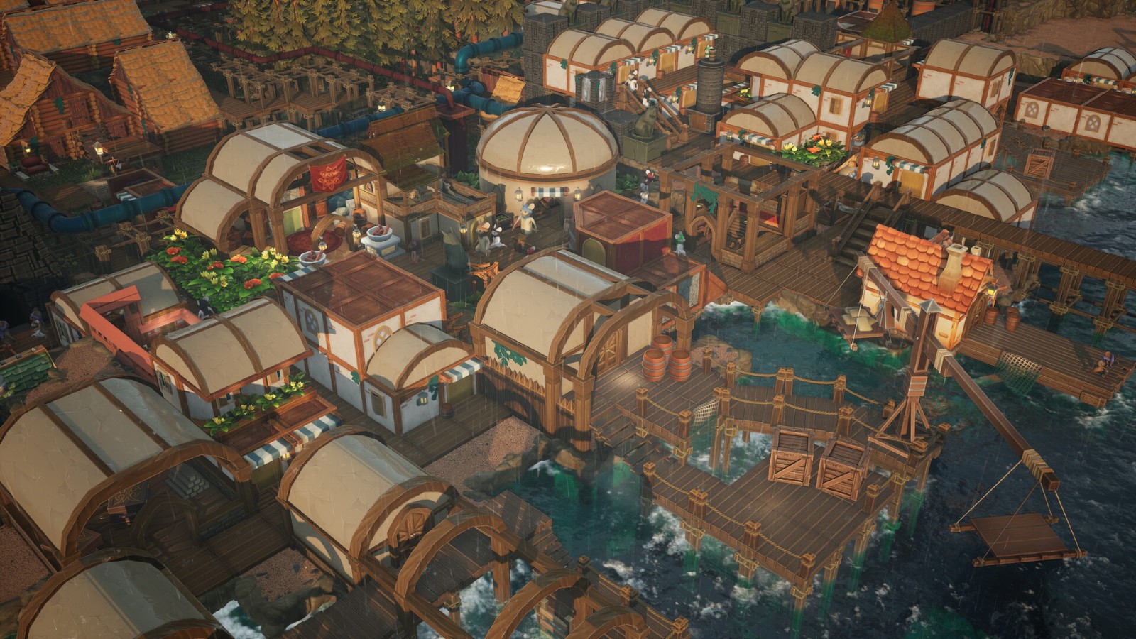 城市建造游戲《鼠寶小鎮(zhèn)》Steam頁面上線，發(fā)售日待定！
