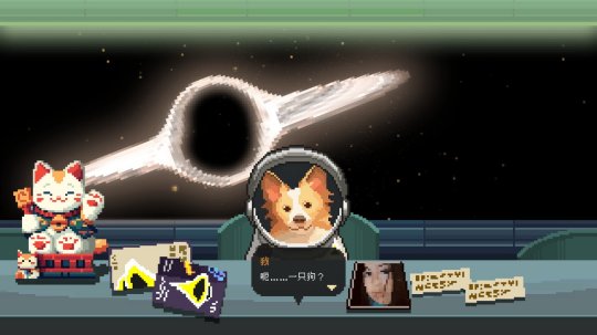 像素風(fēng)AVG游戲《宇宙燈塔》Steam頁(yè)面開放，明年發(fā)售！
