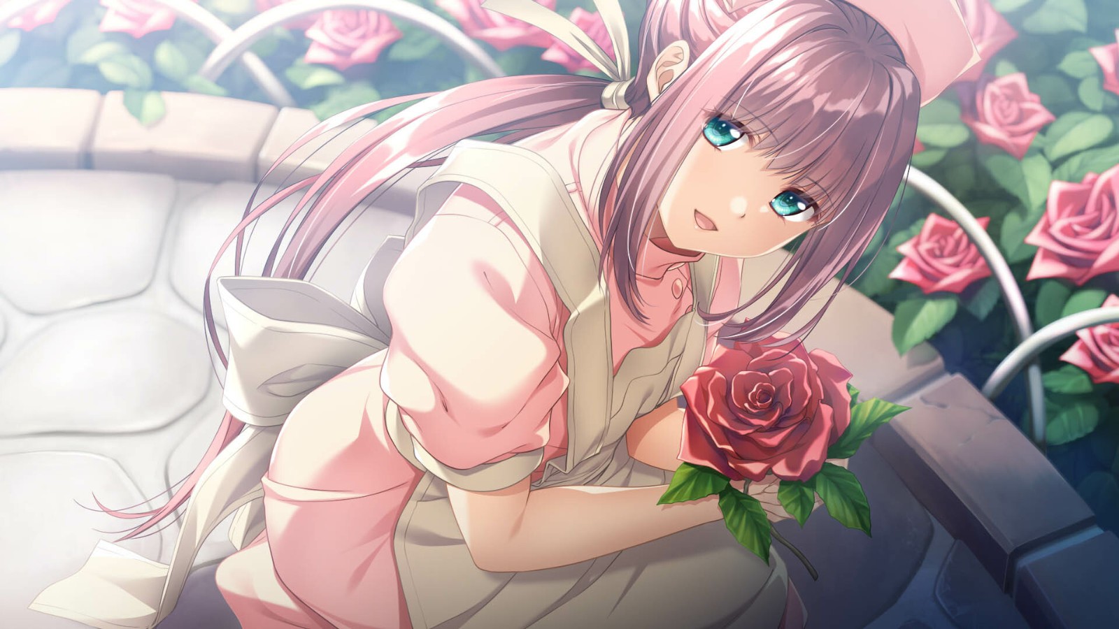 經(jīng)典視覺小說《夜勤病棟》Steam頁面上線，發(fā)售日期待定！