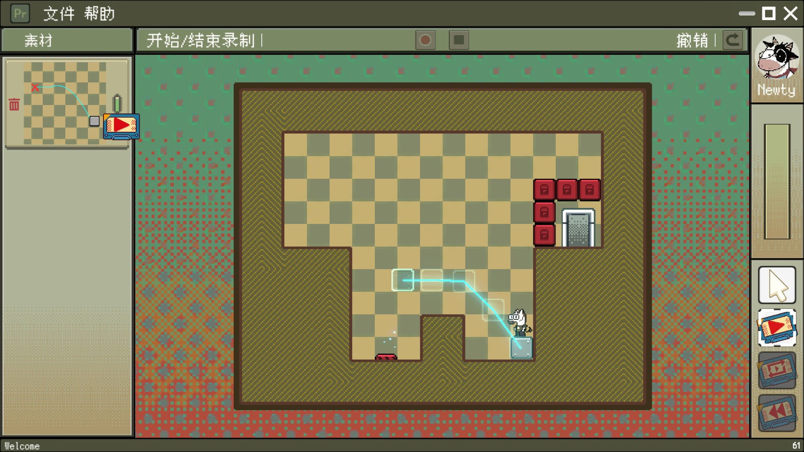 獨立益智平臺游戲《牛馬假日》Steam頁面公布，支持中文！