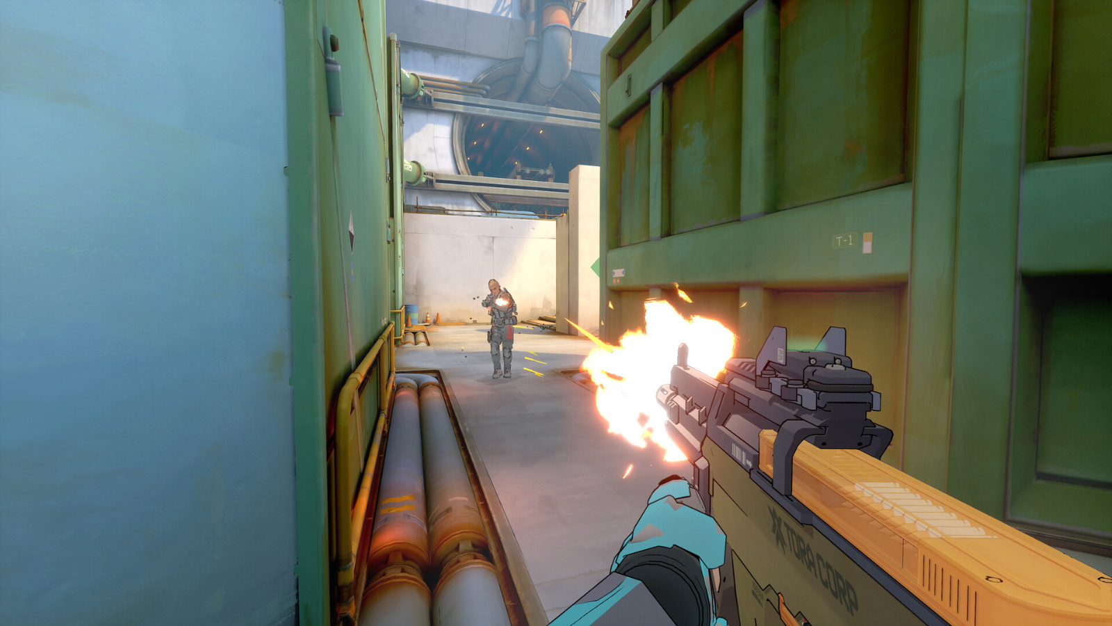 3v3戰(zhàn)術(shù)競技射擊游戲《SpectreDivide》今日Steam頁面上線，支持中文！
