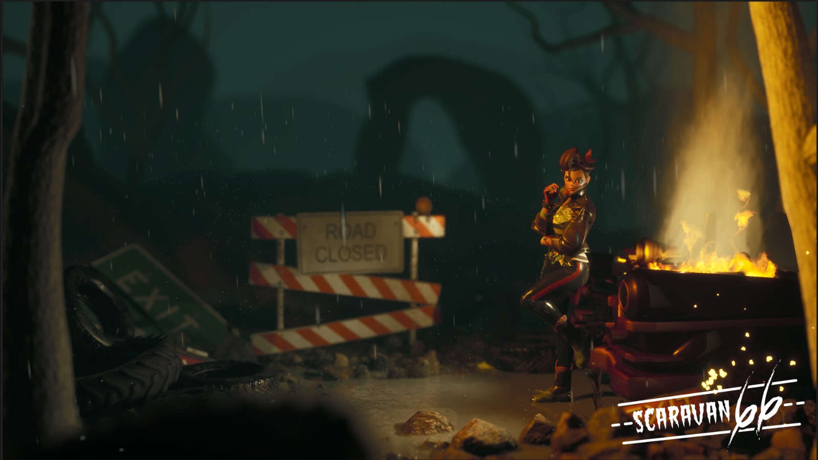 動作游戲《Scaravan 66》Steam頁面開放，發(fā)售日期待定！