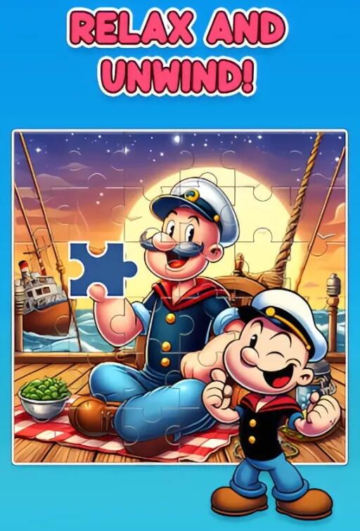 經(jīng)典卡通角色的益智拼圖手游《Cartoon Jigsaw》正式來(lái)襲！