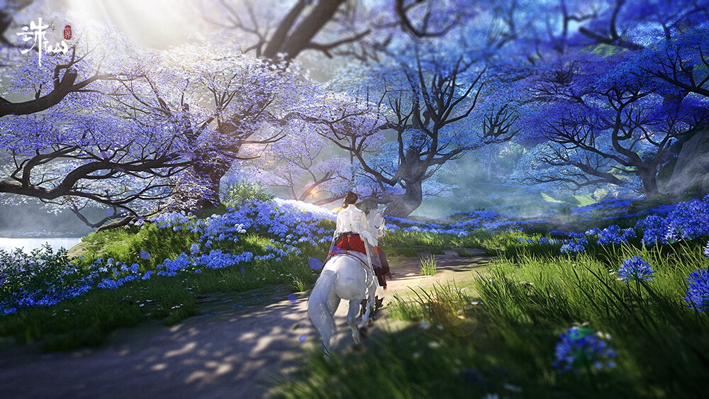 國(guó)風(fēng)仙俠MMO端游《誅仙世界》Steam頁(yè)面開(kāi)放，明年上線(xiàn)！