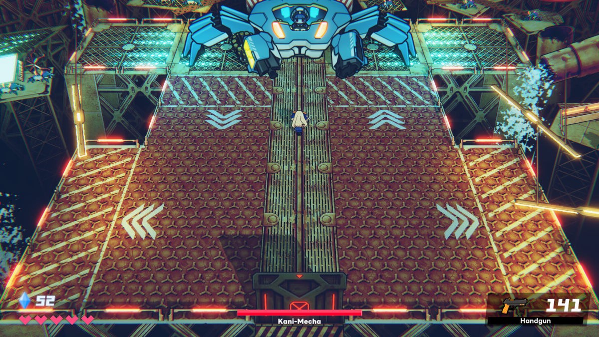 2.5D動作射擊新游 《Gunner-chan!》Steam頁面上線！