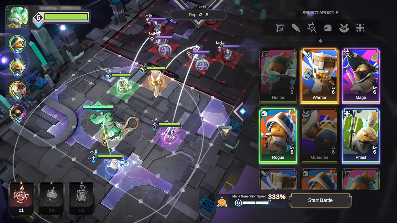 卡牌對戰(zhàn)游戲《Apeiron》Steam頁面上線，2024年第三季度發(fā)行！