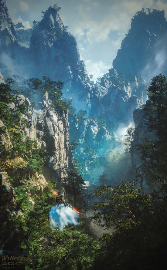 《黑神話：悟空》攝影圖賞 宛若電影大片！