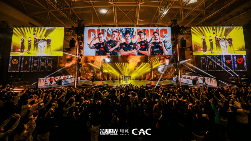 CAC 2025總獎(jiǎng)金增至100萬(wàn)美元！10月14日中國(guó)上海重燃戰(zhàn)火！