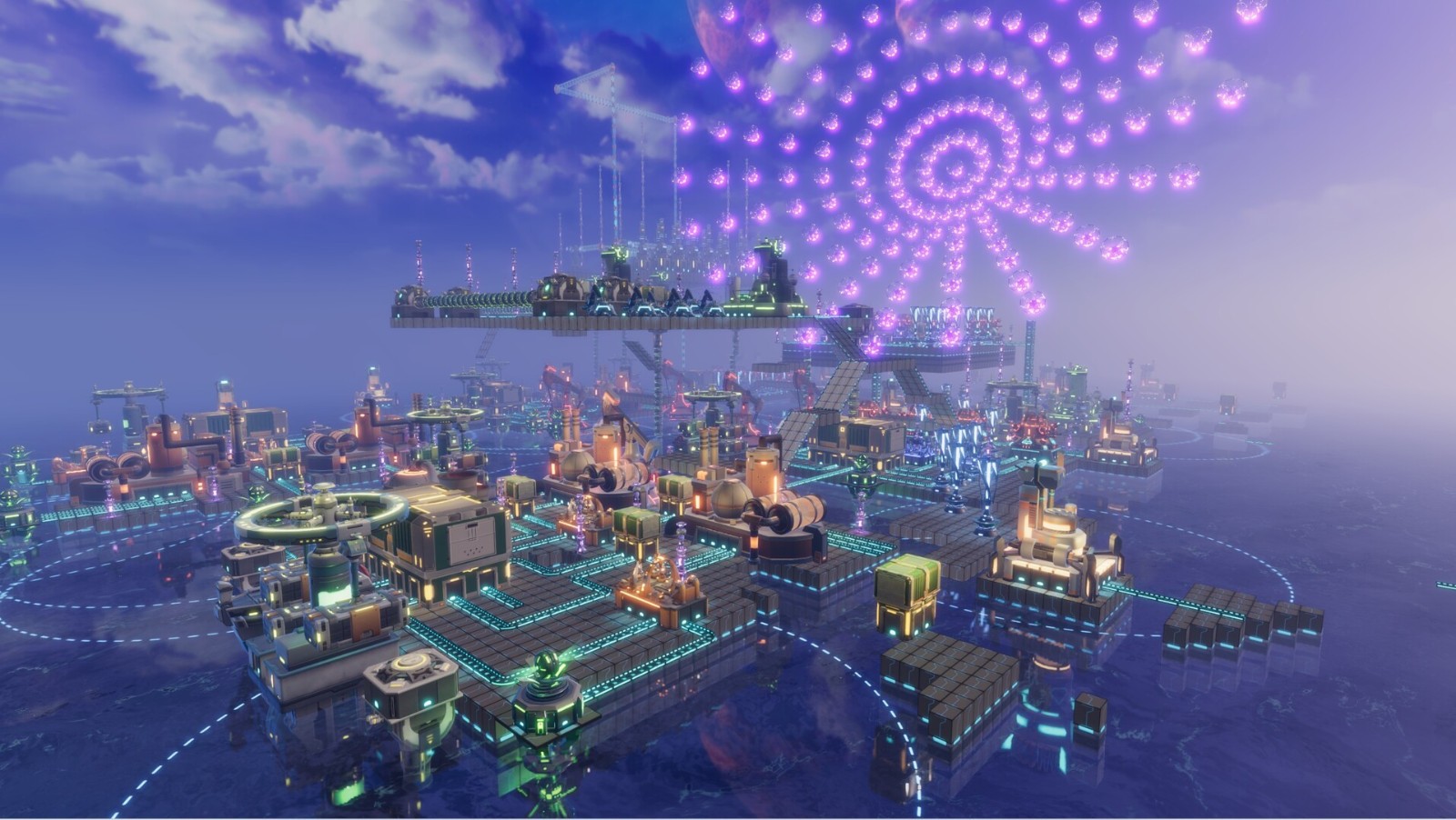 沙盒建造游戲《深海工廠》Steam頁(yè)面開放，發(fā)售日期待定！