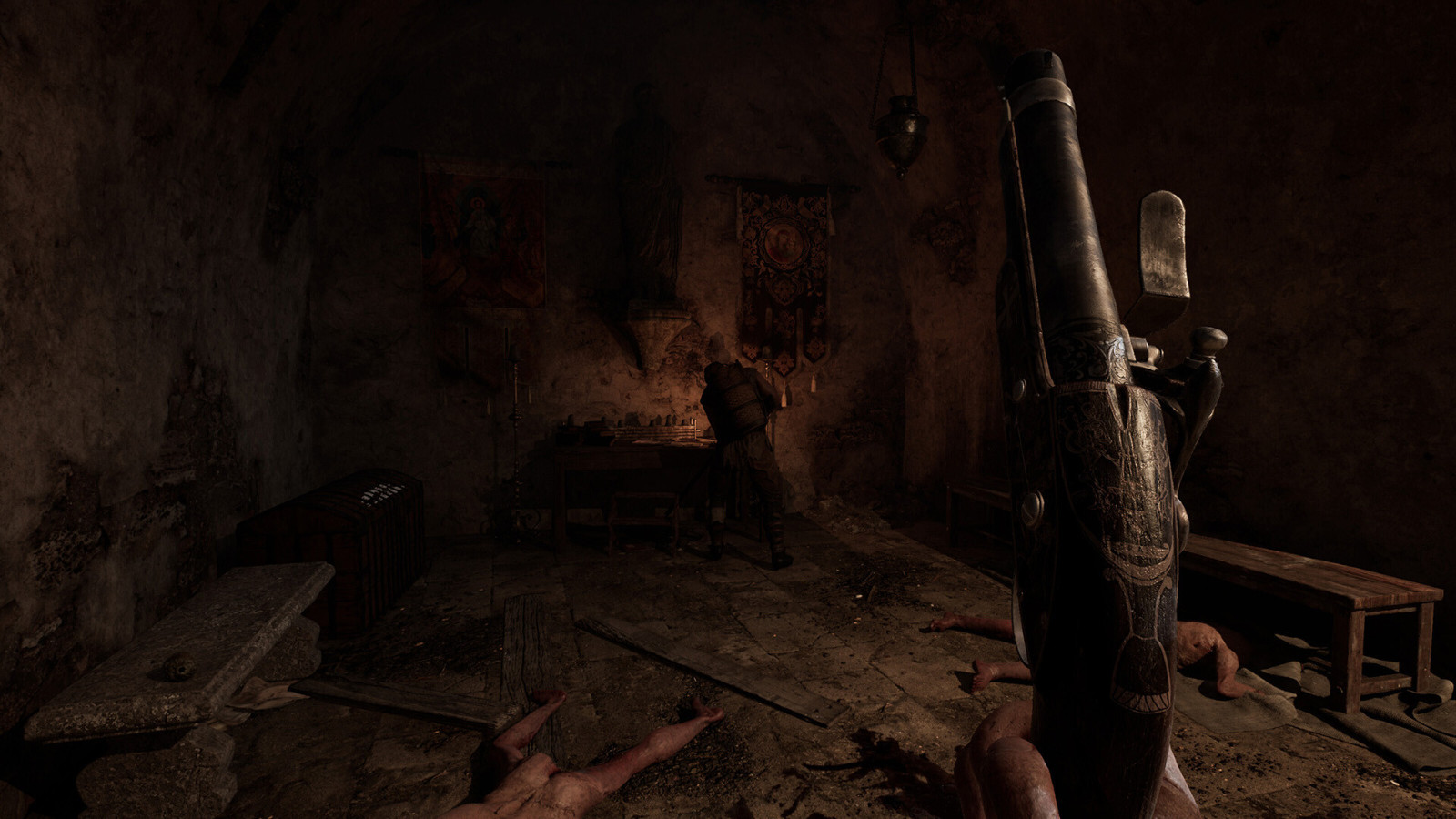 PvPvE 恐怖射擊砍殺游戲《HUNGER》Steam頁面公布，發(fā)售日待定！