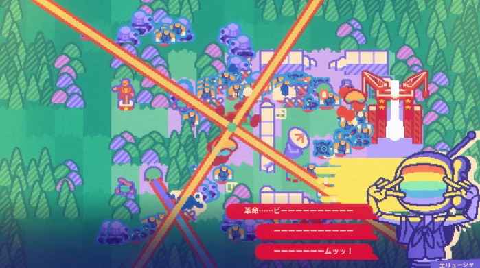 繪本風塔防新游《絕對火箭防衛(wèi)主義》Steam上線，支持中文！
