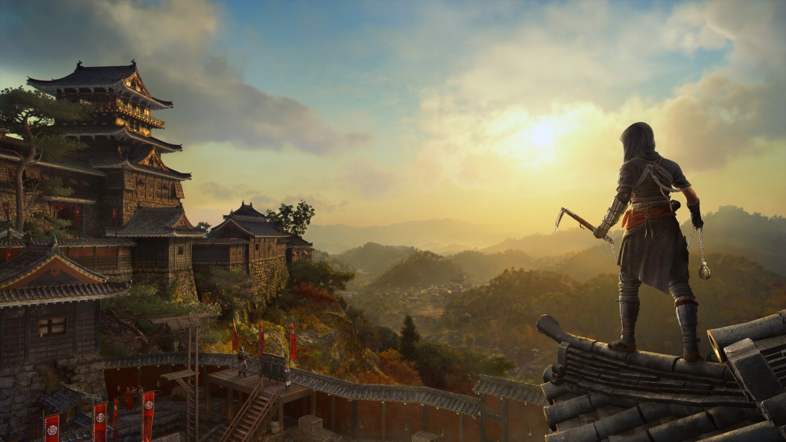 開發(fā)世界RPG《刺客信條：影》Steam頁面公布，明年發(fā)售！