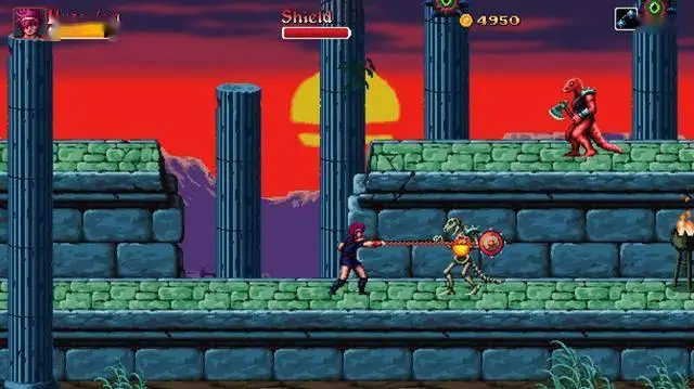 復(fù)古風(fēng)格橫版ACT新游《Argol II - Curse of Nemesis》Steam上線！