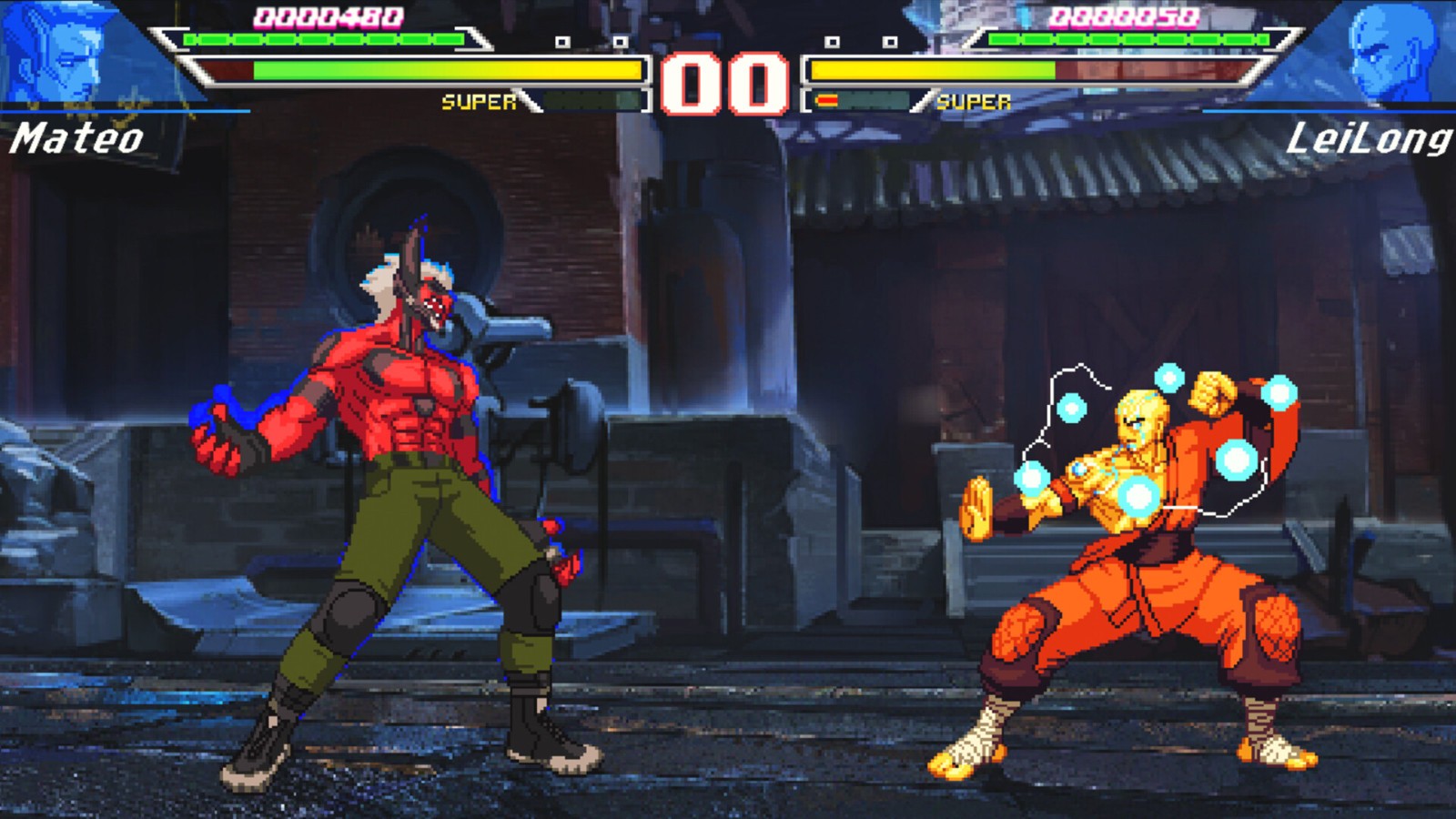 格斗游戲《Blazing Strike》Steam頁(yè)面上線，支持中文！