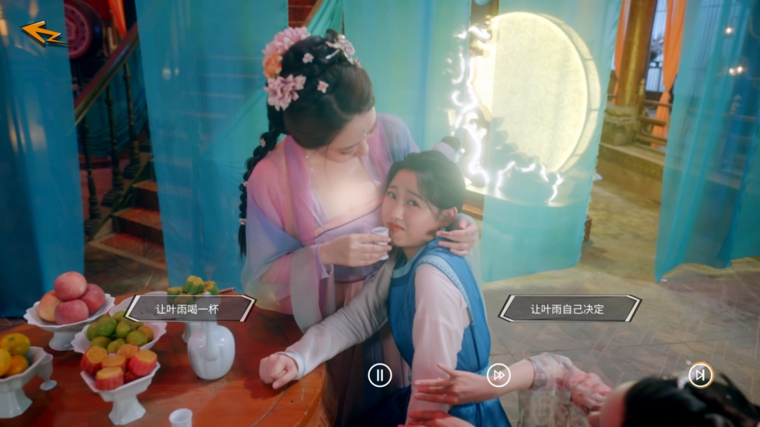 國產(chǎn)古風(fēng)真人互動游戲《咸魚殿下》今日 Steam 正式發(fā)售！