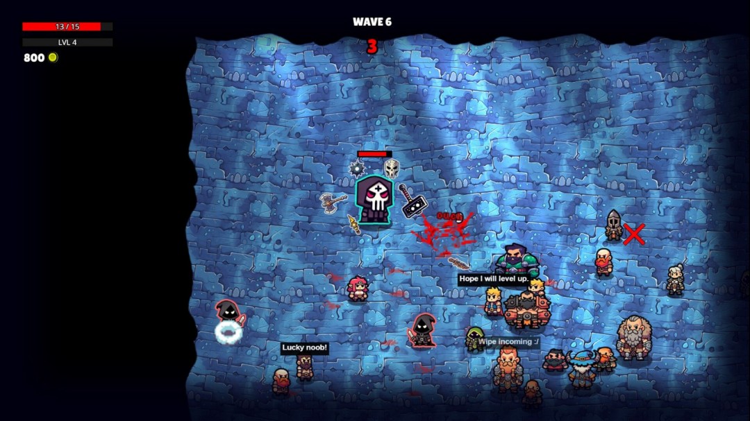 Roguelike游戲《Noobs Are Coming》Steam頁面開放，年內(nèi)發(fā)售！