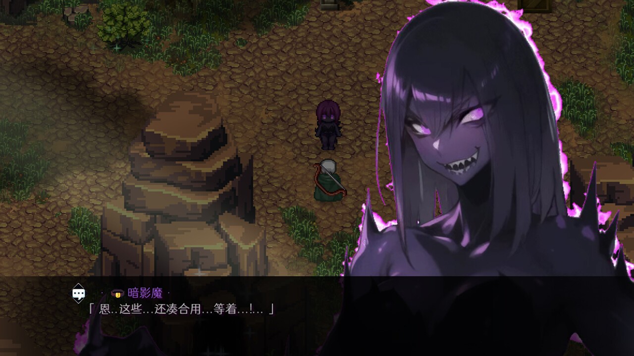 策略角色扮演游戲《骸骷王》Steam頁面開放，支持中文！